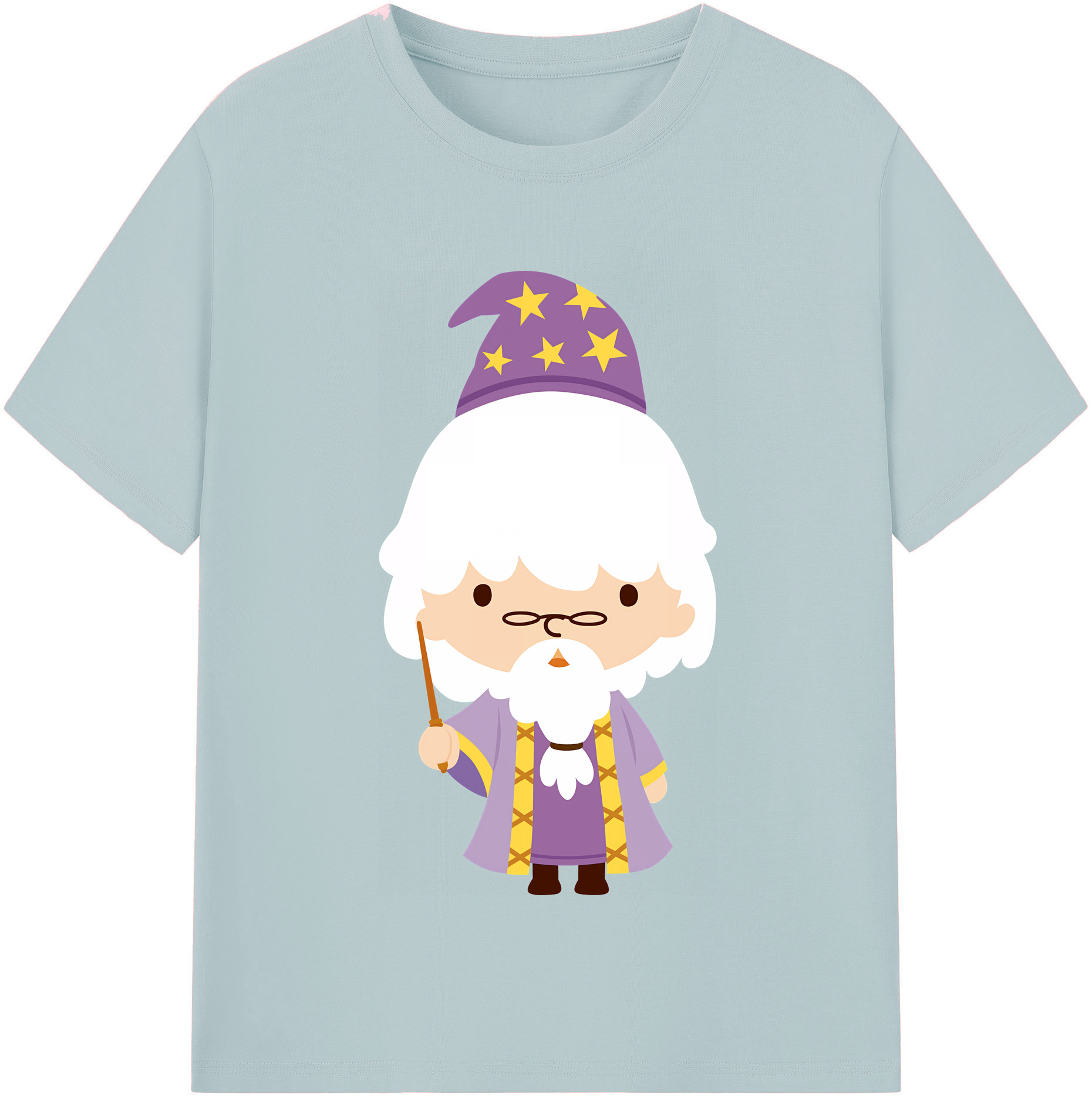 （画像用） Harry Potter ハリー・ポッターシリーズ 綿100％半袖Tシャツ（フロントプリント）
